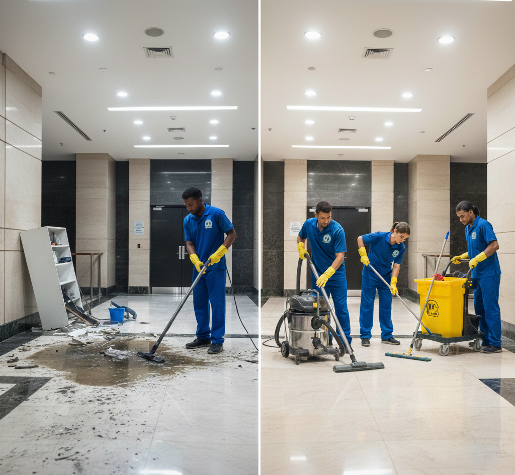 Nettoyage d'urgence Montreal Lavalle Lasalle